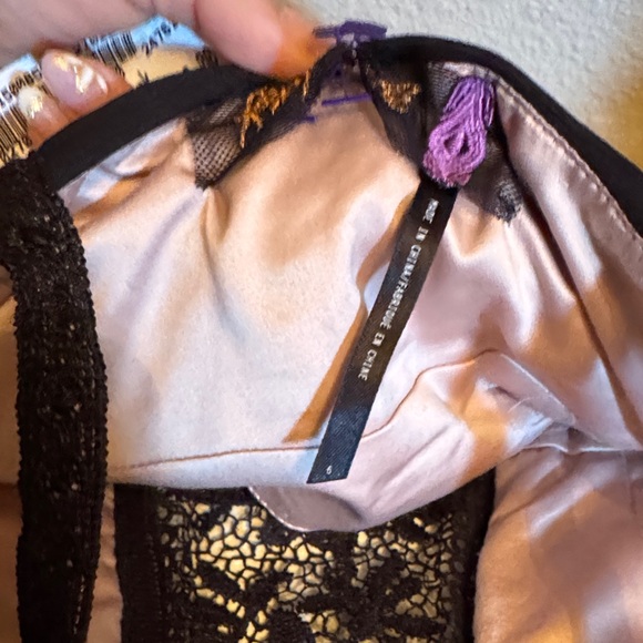 Free People Black Lace Bralette - Picture 4 of 4